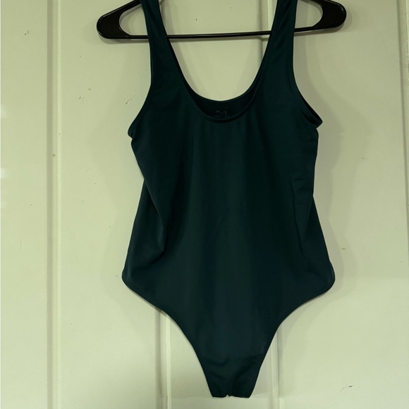 Maidenform Dark Green Shapewear Bodysuit - Picture 1 of 6